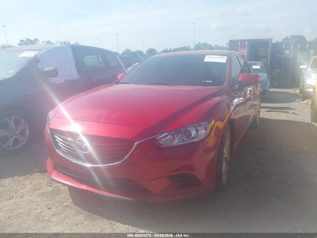 45243478 :رقم المزاد ، JM1GJ1V53F1217437 vin ، 2015 Mazda Mazda6 مزاد بيع