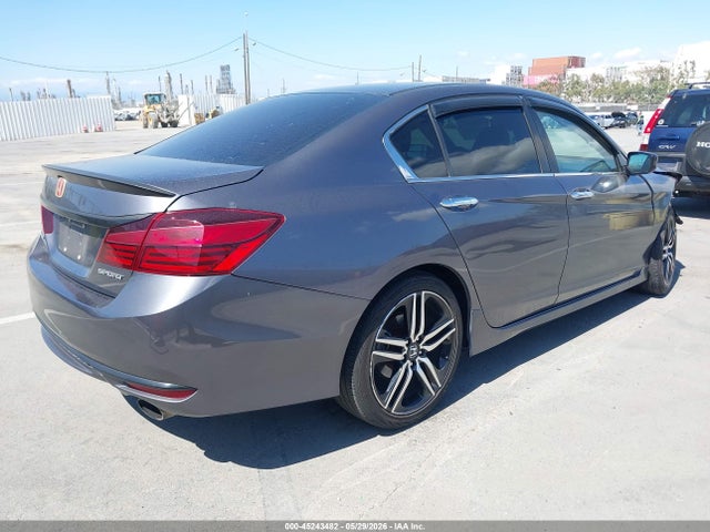 1HGCR2F51HA237718 Honda Accord Sport