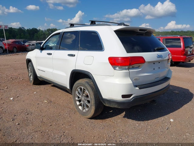 Aukcja sprzedaży 2015 Jeep Grand Cherokee Laredo, vin: 1C4RJFAG1FC871273, numer aukcji: 45243487