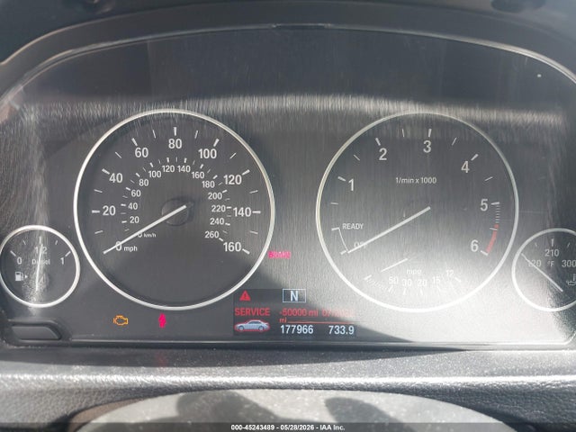 Продаж на аукціоні авто 2014 Bmw 328d, vin: WBA3D3C57EK155101, номер лоту: 45243489
