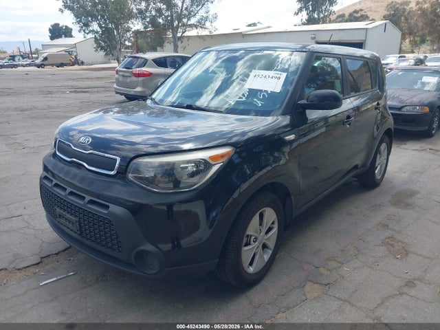 2014 Kia Soul მანქანა იყიდება აუქციონზე, vin: KNDJN2A28E7101660, აუქციონის ნომერი: 45243490