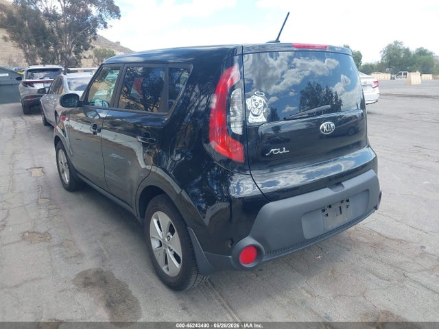 2014 Kia Soul მანქანა იყიდება აუქციონზე, vin: KNDJN2A28E7101660, აუქციონის ნომერი: 45243490