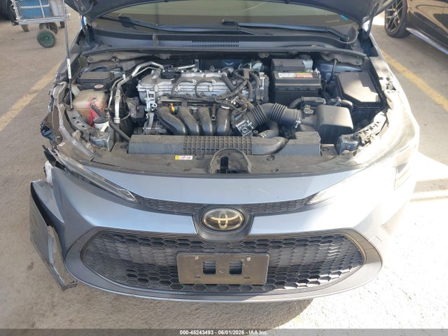 45243493 :رقم المزاد ، JTDEPRAE8LJ033262 vin ، 2020 Toyota Corolla Le مزاد بيع