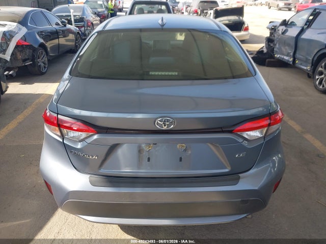 45243493 :رقم المزاد ، JTDEPRAE8LJ033262 vin ، 2020 Toyota Corolla Le مزاد بيع