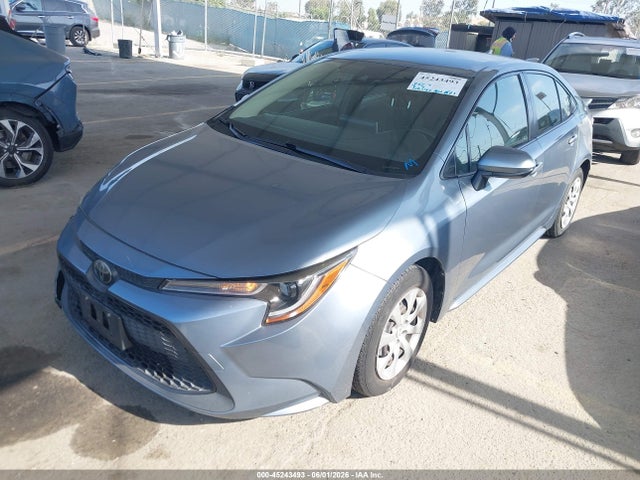 45243493 :رقم المزاد ، JTDEPRAE8LJ033262 vin ، 2020 Toyota Corolla Le مزاد بيع