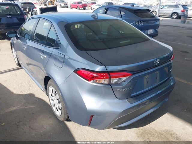 45243493 :رقم المزاد ، JTDEPRAE8LJ033262 vin ، 2020 Toyota Corolla Le مزاد بيع