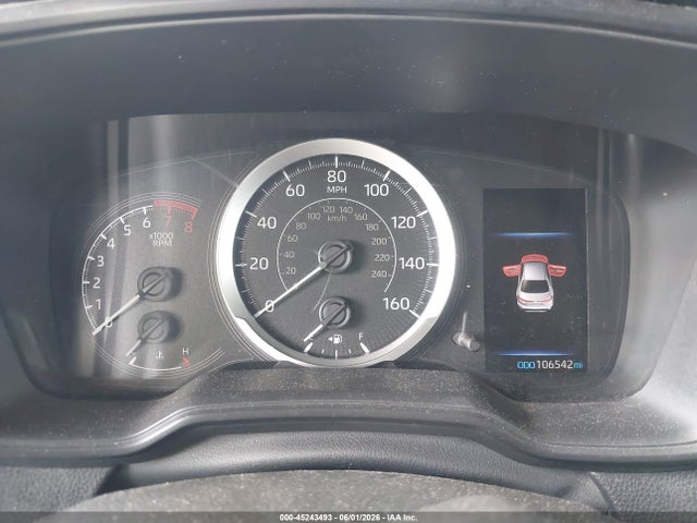 45243493 :رقم المزاد ، JTDEPRAE8LJ033262 vin ، 2020 Toyota Corolla Le مزاد بيع