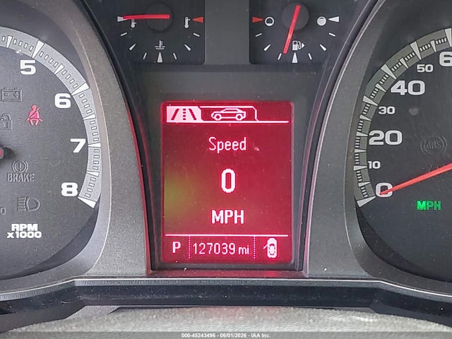 Auction sale of the 2017 Gmc Terrain Sle-1, vin: 2GKFLSEK6H6202789, lot number: 45243496