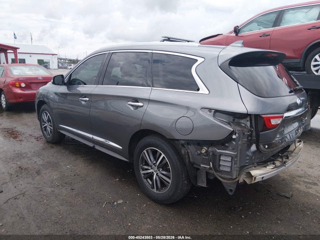 Продажа на аукционе авто 2016 Infiniti Qx60, vin: 5N1AL0MN5GC503853, номер лота: 45243503