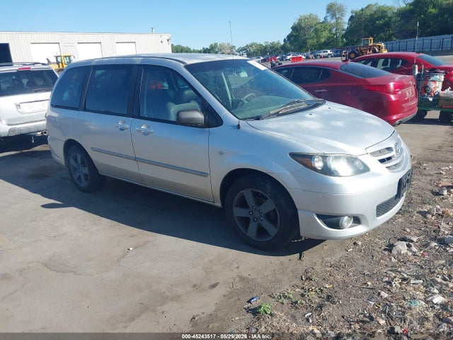 45243517 :رقم المزاد ، JM3LW28J940526581 vin ، 2004 Mazda Mpv Wagon مزاد بيع