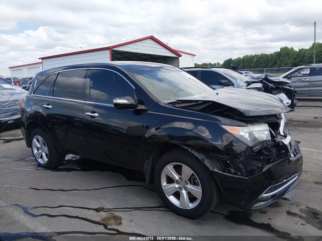 Продаж на аукціоні авто 2012 Acura Mdx Technology Package, vin: 2HNYD2H39CH528793, номер лоту: 45243518