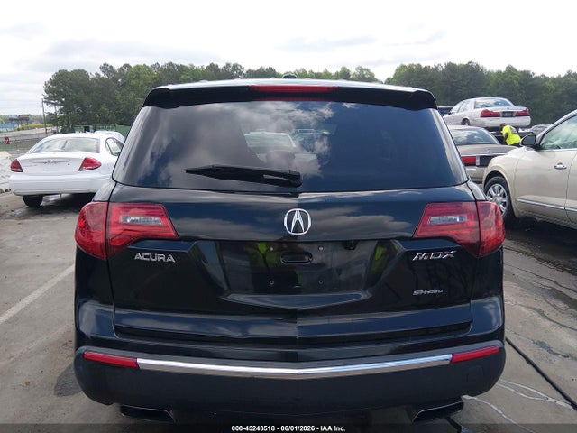 Продажа на аукционе авто 2012 Acura Mdx Technology Package, vin: 2HNYD2H39CH528793, номер лота: 45243518