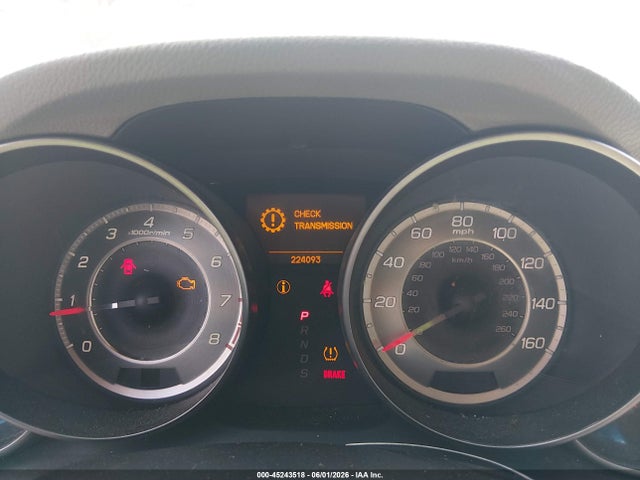 Продажа на аукционе авто 2012 Acura Mdx Technology Package, vin: 2HNYD2H39CH528793, номер лота: 45243518