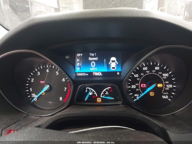 Продажа на аукционе авто 2017 Ford Focus Se, vin: 1FADP3F23HL333350, номер лота: 45243523