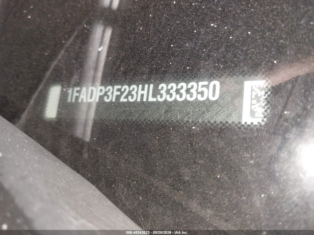 Продажа на аукционе авто 2017 Ford Focus Se, vin: 1FADP3F23HL333350, номер лота: 45243523