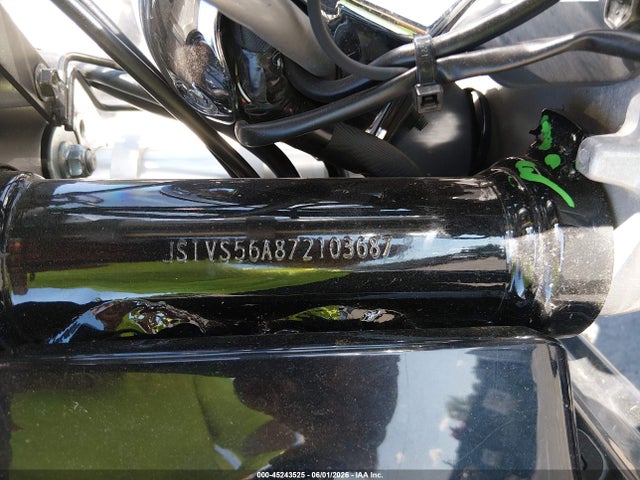 45243525 :رقم المزاد ، JS1VS56A872103687 vin ، 2007 Suzuki Vz800 مزاد بيع