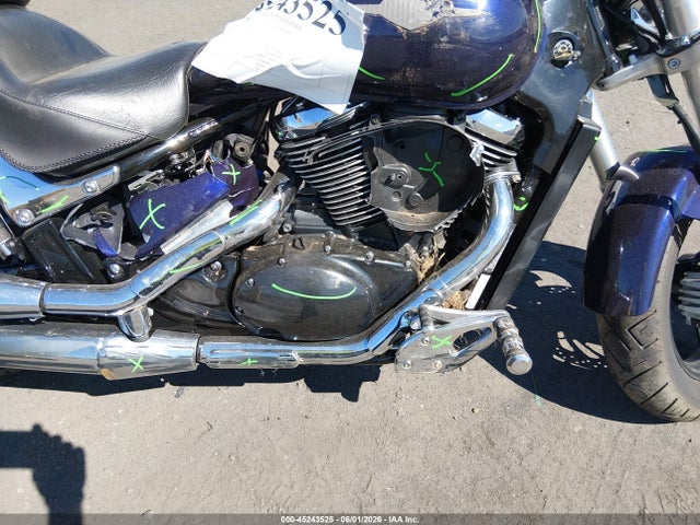 45243525 :رقم المزاد ، JS1VS56A872103687 vin ، 2007 Suzuki Vz800 مزاد بيع