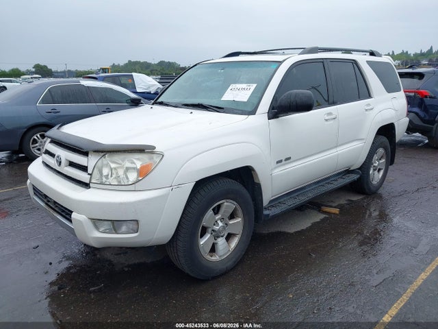Продажа на аукционе авто 2004 Toyota 4runner Sr5 V6, vin: JTEBU14R040033514, номер лота: 45243533
