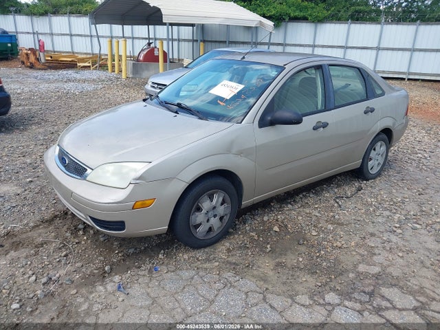 2007 Ford Focus S/se/ses მანქანა იყიდება აუქციონზე, vin: 1FAFP34N57W153838, აუქციონის ნომერი: 45243539