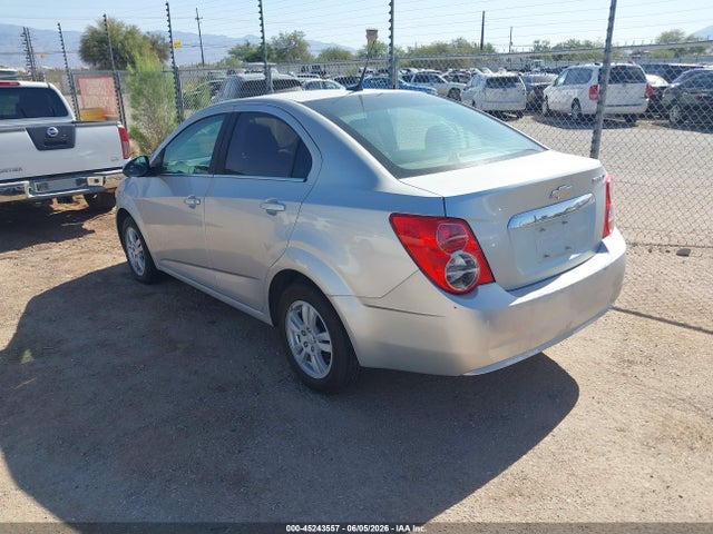 Chevrolet Sonic Lt Auto 2014 1G1JC5SG3E4189593 Image 3