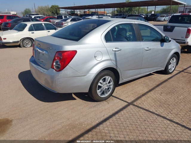 Chevrolet Sonic Lt Auto 2014 1G1JC5SG3E4189593 Image 4