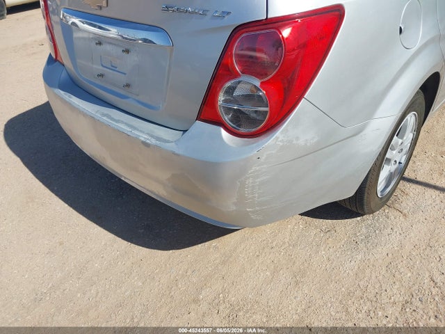 Chevrolet Sonic Lt Auto 2014 1G1JC5SG3E4189593 Image 6