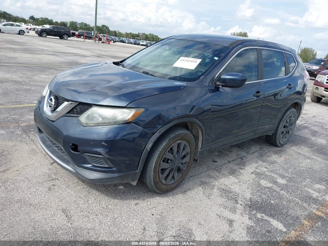 Продажа на аукционе авто 2016 Nissan Rogue S, vin: JN8AT2MT5GW024303, номер лота: 45243559