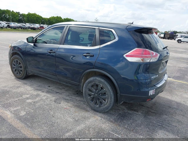 Продажа на аукционе авто 2016 Nissan Rogue S, vin: JN8AT2MT5GW024303, номер лота: 45243559