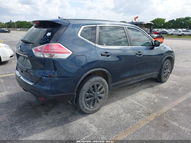 Продажа на аукционе авто 2016 Nissan Rogue S, vin: JN8AT2MT5GW024303, номер лота: 45243559