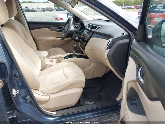 Продажа на аукционе авто 2016 Nissan Rogue S, vin: JN8AT2MT5GW024303, номер лота: 45243559