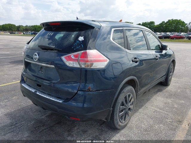 Продажа на аукционе авто 2016 Nissan Rogue S, vin: JN8AT2MT5GW024303, номер лота: 45243559
