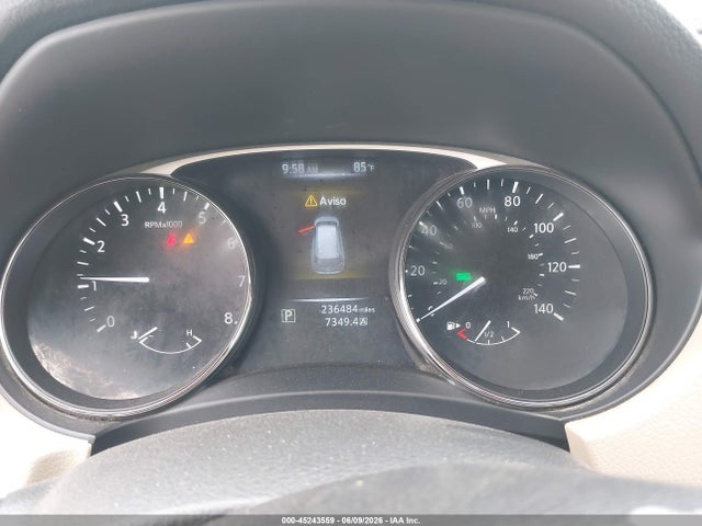 Продажа на аукционе авто 2016 Nissan Rogue S, vin: JN8AT2MT5GW024303, номер лота: 45243559