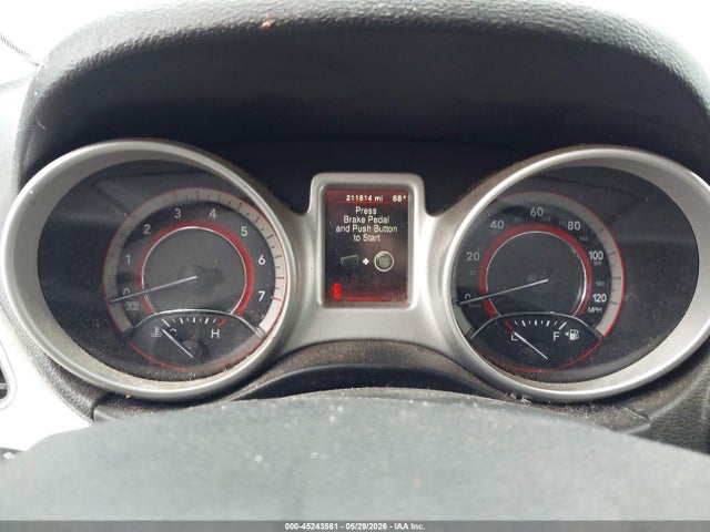 Aukcja sprzedaży 2018 Dodge Journey Se, vin: 3C4PDCAB2JT531208, numer aukcji: 45243561