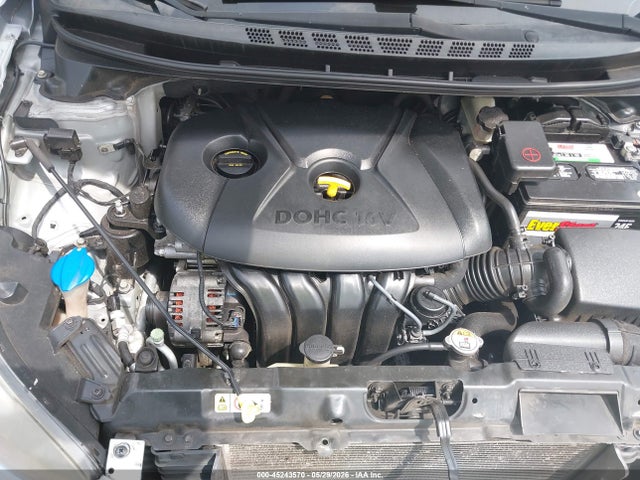 45243570 :رقم المزاد ، 5NPDH4AE3EH498913 vin ، 2014 Hyundai Elantra Se مزاد بيع