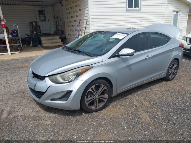 45243570 :رقم المزاد ، 5NPDH4AE3EH498913 vin ، 2014 Hyundai Elantra Se مزاد بيع