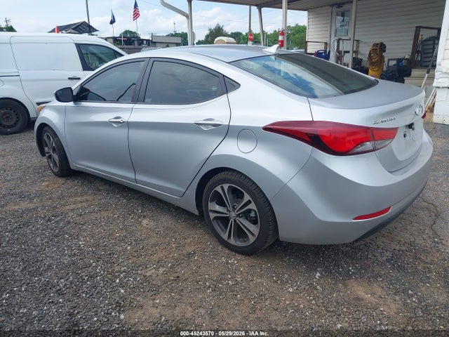 45243570 :رقم المزاد ، 5NPDH4AE3EH498913 vin ، 2014 Hyundai Elantra Se مزاد بيع
