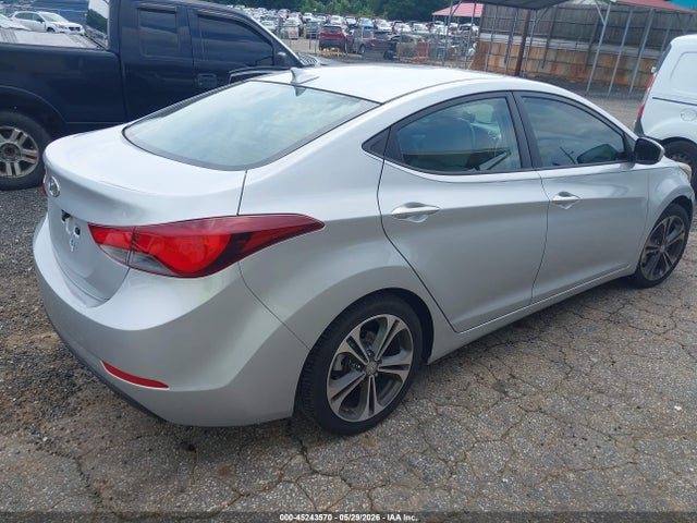 45243570 :رقم المزاد ، 5NPDH4AE3EH498913 vin ، 2014 Hyundai Elantra Se مزاد بيع