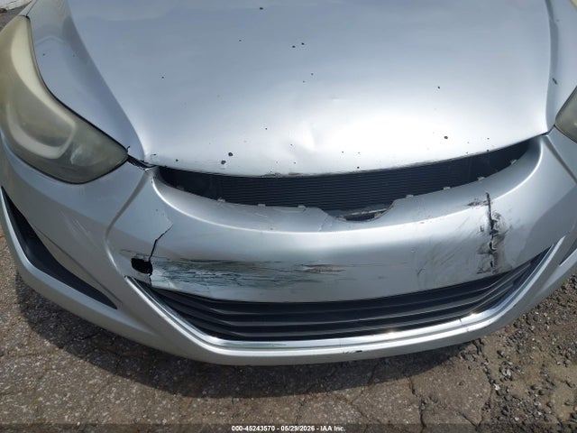 45243570 :رقم المزاد ، 5NPDH4AE3EH498913 vin ، 2014 Hyundai Elantra Se مزاد بيع
