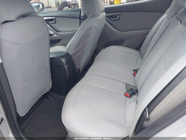 45243570 :رقم المزاد ، 5NPDH4AE3EH498913 vin ، 2014 Hyundai Elantra Se مزاد بيع