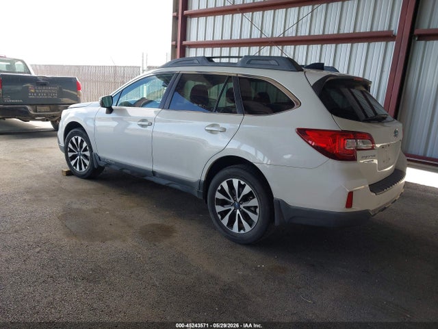 45243571 :رقم المزاد ، 4S4BSANCXG3265878 vin ، 2016 Subaru Outback 2.5i Limited مزاد بيع
