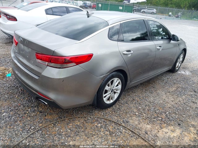 Продаж на аукціоні авто 2016 Kia Optima Lx, vin: 5XXGT4L36GG083123, номер лоту: 45243577