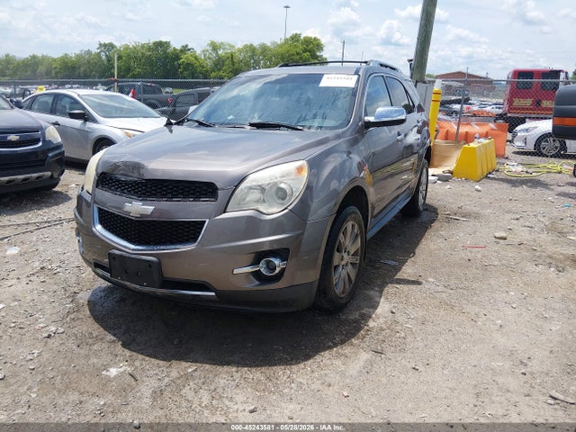 Aukcja sprzedaży 2010 Chevrolet Equinox Ltz, vin: 2CNFLGEWXA6244394, numer aukcji: 45243581