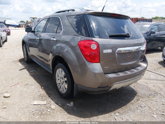 Aukcja sprzedaży 2010 Chevrolet Equinox Ltz, vin: 2CNFLGEWXA6244394, numer aukcji: 45243581