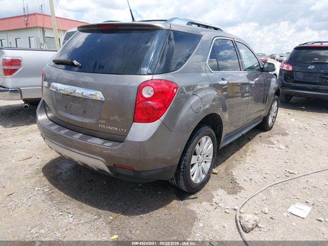 Aukcja sprzedaży 2010 Chevrolet Equinox Ltz, vin: 2CNFLGEWXA6244394, numer aukcji: 45243581