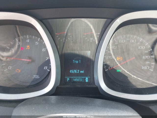 Aukcja sprzedaży 2010 Chevrolet Equinox Ltz, vin: 2CNFLGEWXA6244394, numer aukcji: 45243581
