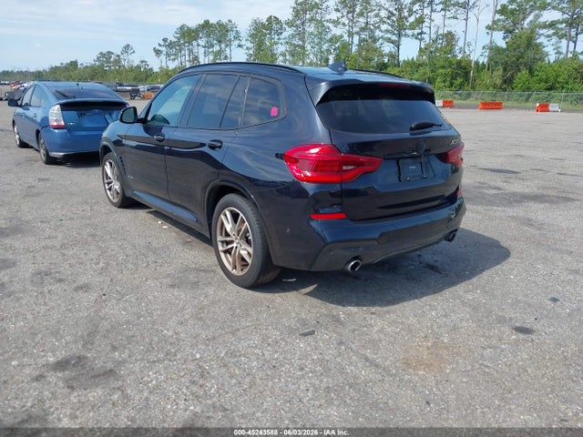 Продаж на аукціоні авто 2018 Bmw X3 Xdrive30i, vin: 5UXTR9C56JLD65704, номер лоту: 45243588