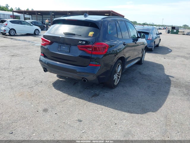 Продаж на аукціоні авто 2018 Bmw X3 Xdrive30i, vin: 5UXTR9C56JLD65704, номер лоту: 45243588