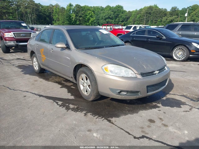 2006 Chevrolet Impala Lt მანქანა იყიდება აუქციონზე, vin: 2G1WC581869432564, აუქციონის ნომერი: 45243589