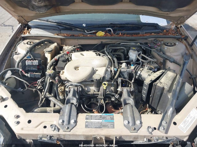 45243589 :رقم المزاد ، 2G1WC581869432564 vin ، 2006 Chevrolet Impala Lt مزاد بيع