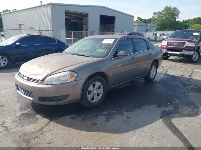 2006 Chevrolet Impala Lt მანქანა იყიდება აუქციონზე, vin: 2G1WC581869432564, აუქციონის ნომერი: 45243589